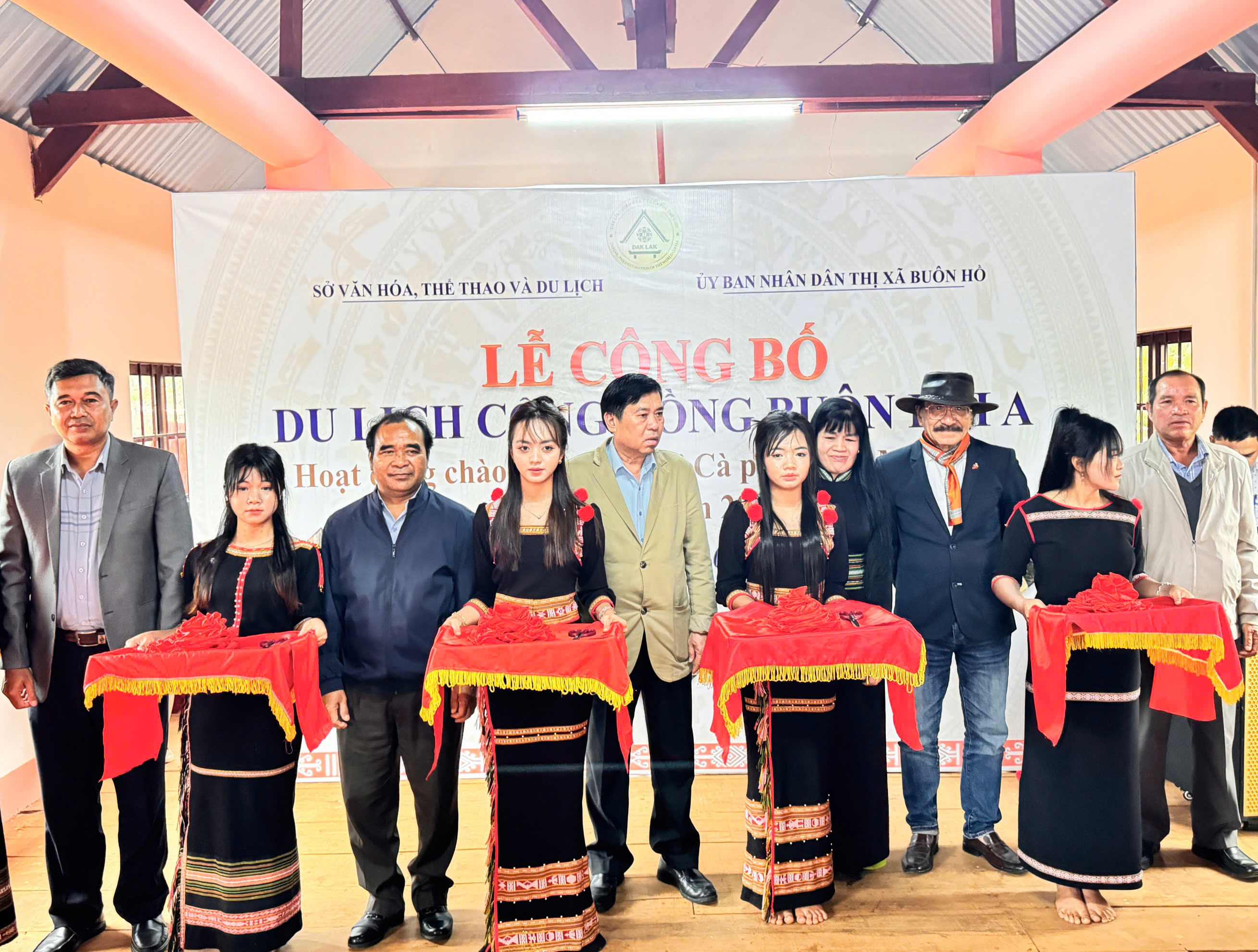 Buôn Klia, phường Đạt Hiếu được công nhận là buôn du lịch  cộng đồng
